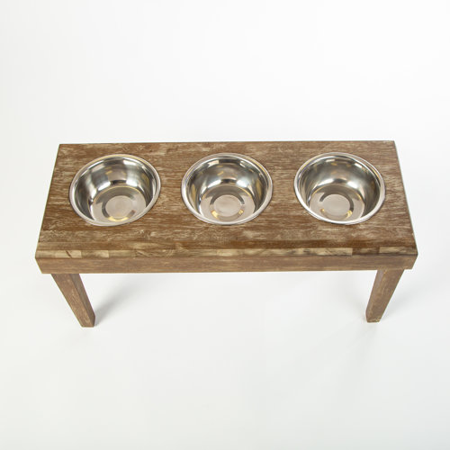 Design 59 Raised Dog Elevated Feeder Wayfair